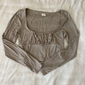Wilfred Long Sleeve Top